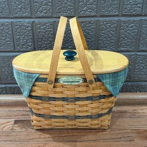 Longaberger Traditions Collection Fellowship 1997 Edition Basket